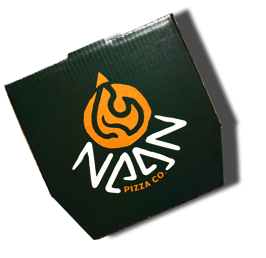 Naan Pizza Box